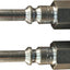 Plug L Style FNPT 1/4 Paquete 2