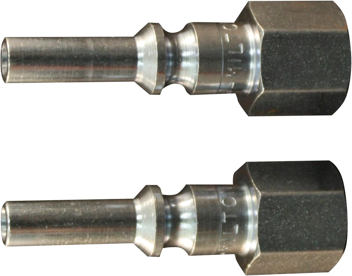 Plug L Style FNPT 1/4 Paquete 2