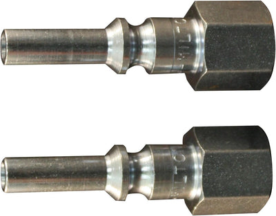 Plug L Style FNPT 1/4 Paquete 2