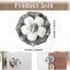 2 fundas pomo puerta con cojín espuma suave decorativas