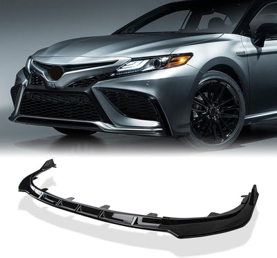 Borde frontal negro brillante Toyota Camry 21-24 3 Pzas