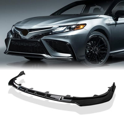 Borde frontal negro brillante Toyota Camry 21-24 3 Pzas