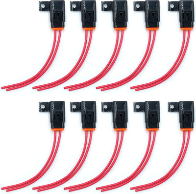 Portafusibles impermeables ATO/ATC 12AWG automotriz marino