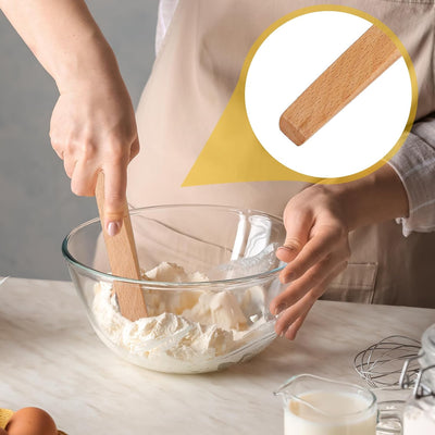 Palo mezcla madera 11pulg para pan de masa madre cocina