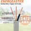 Cable UF-B 14/2 cobre puro 250ft resistente luz solar humedad