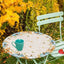 Mantel redondo otoño elástico ajustable 45-54pulg impermeable