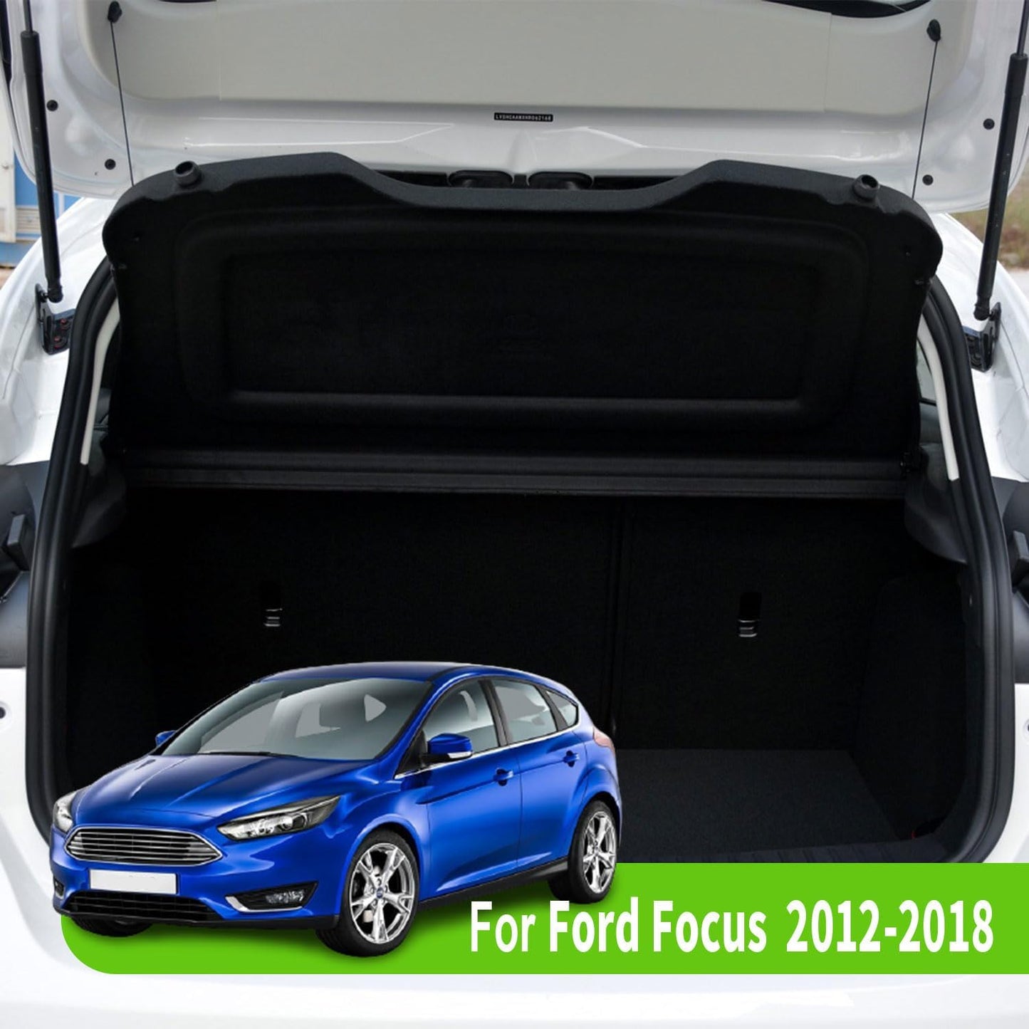 Cubierta maletero Ford Focus seguridad negro