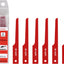 Hojas sierra aire Ingersol Rand 4pulg 18TPI fina 1/2pulg set 6