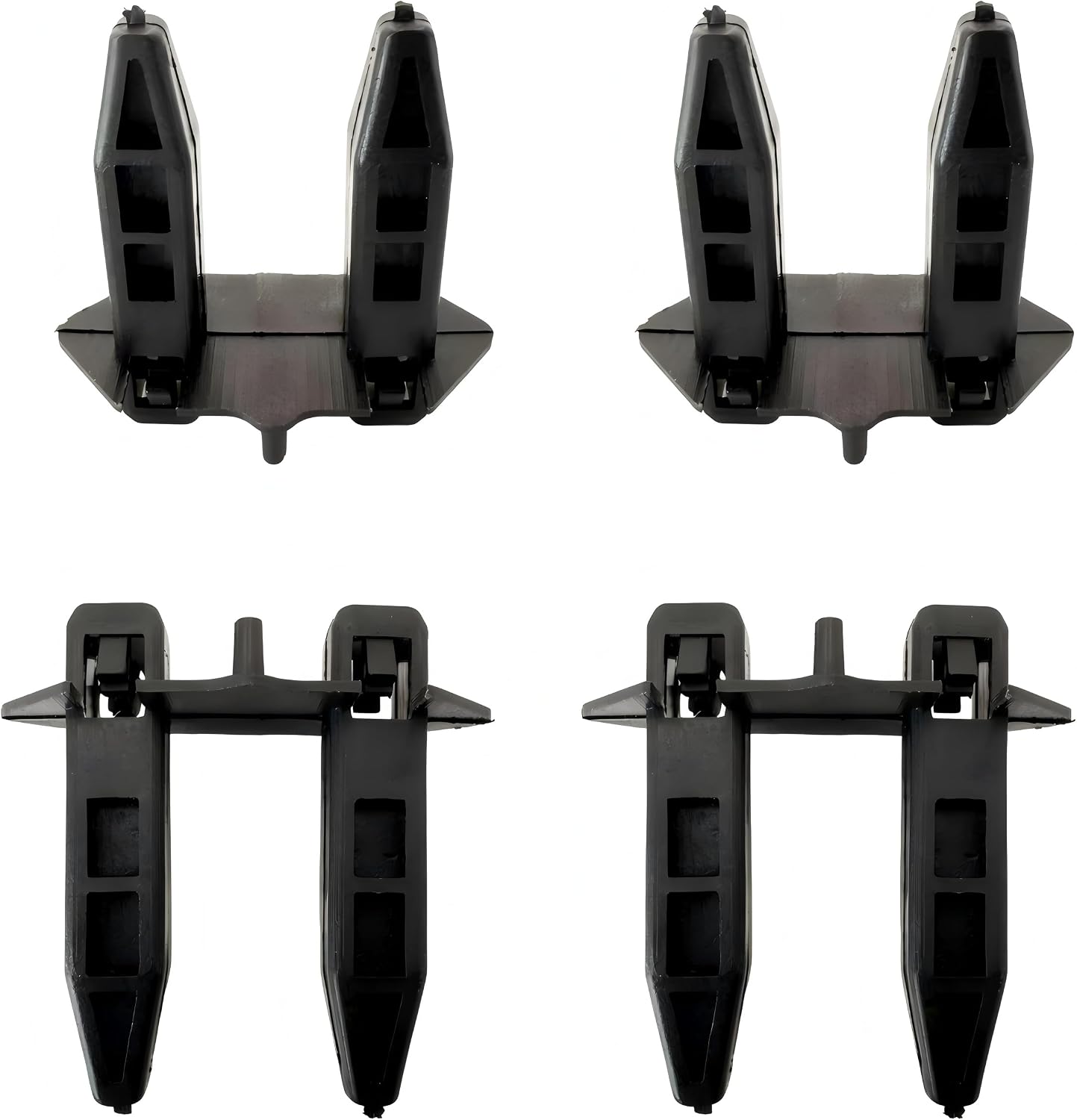 Clip retención panel parachoques Toyota RAV4 01-05 4 pzas