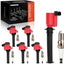 Set 12 Bobinas Encendido Bujías Iridio Mazda MPV 3.0L