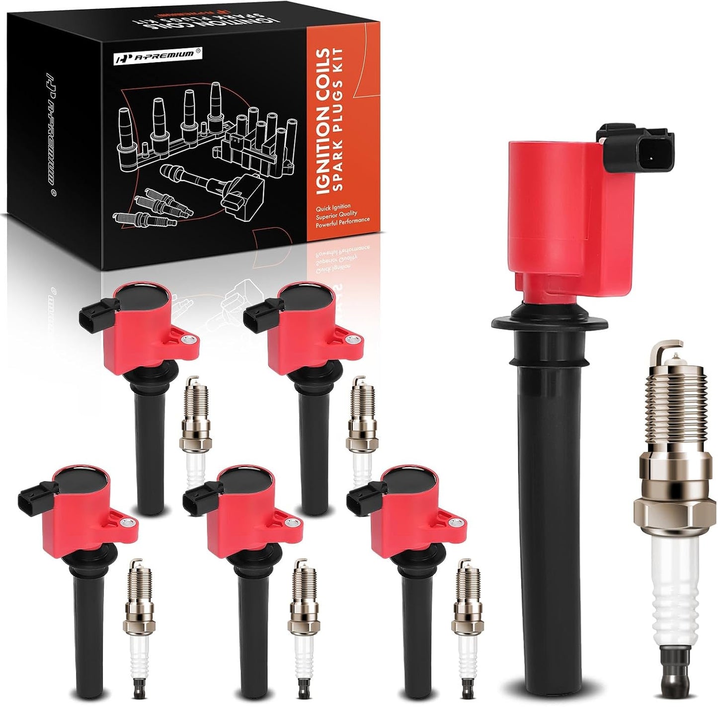 Set 12 Bobinas Encendido Bujías Iridio Mazda MPV 3.0L