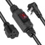 Cable extensión interruptor 16AWG enchufe IP66 20A