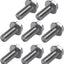 Pernos placa deslizante comp Toyota 4Runner Tacoma 0.472pulg acero inox 8pzas