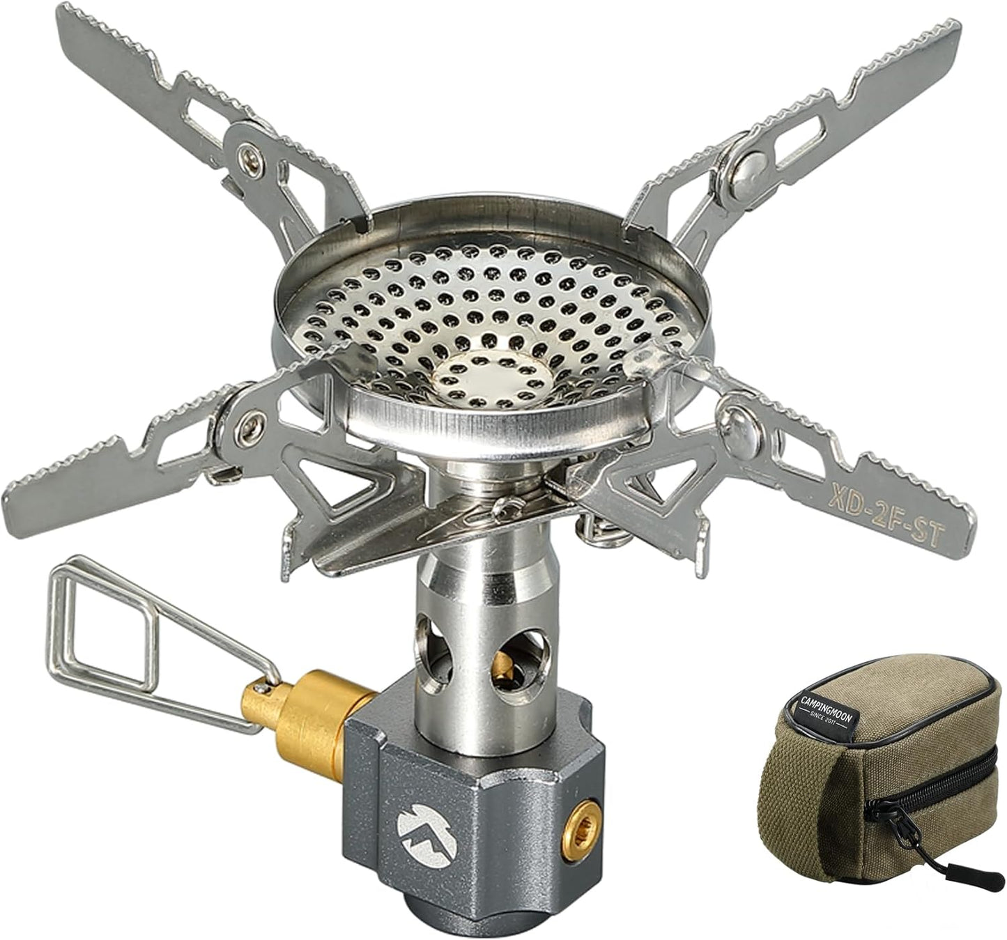 Estufa bote compacta plegable 4Flex sin encendedor