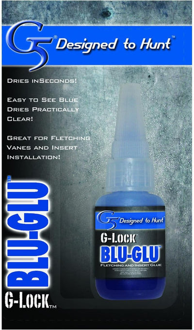 Adhesivo G-Lock Blu-Glu para inserción de flechas