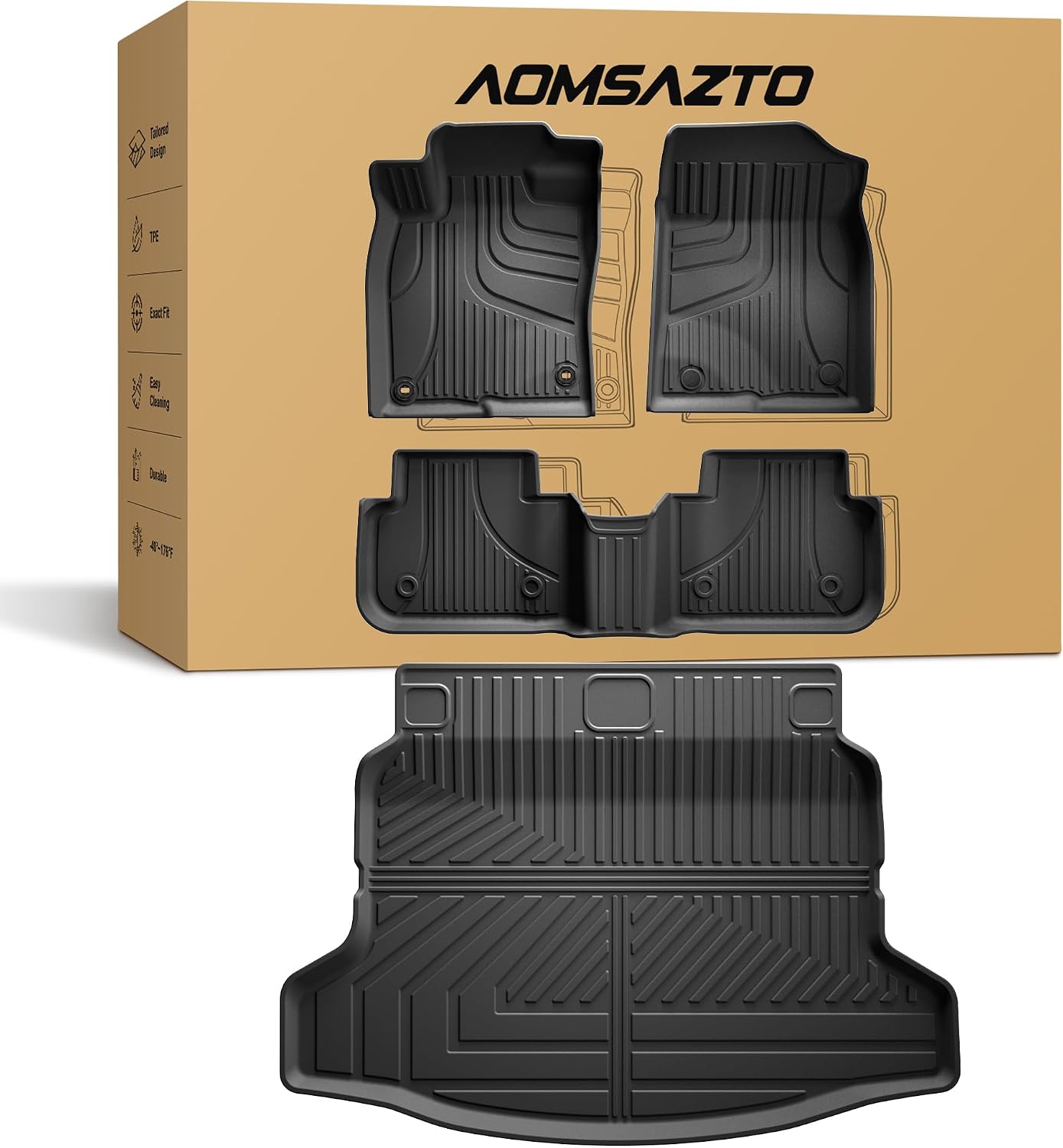Alfombrillas TPE comp Honda Civic Hatchback