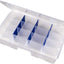 Caja almacenamiento pesca 16.5x9.75x3.25