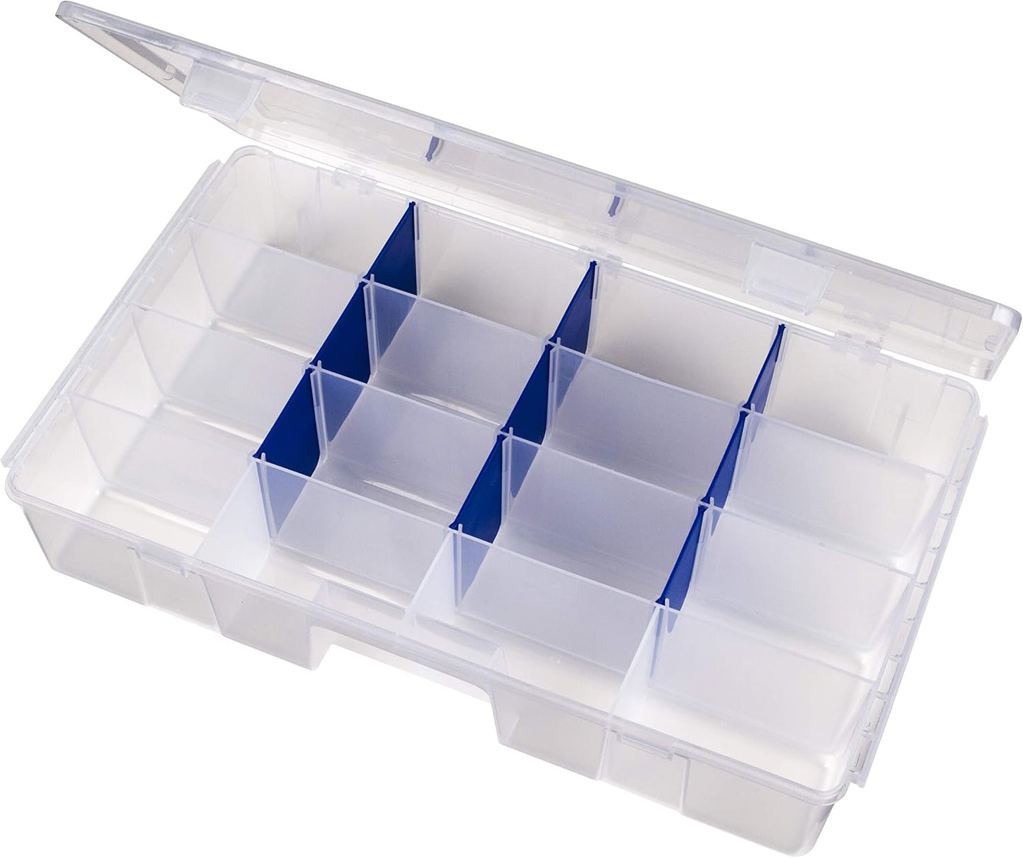 Caja almacenamiento pesca 16.5x9.75x3.25