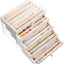 Caja organizadora collares 5 cajones forro acrílico