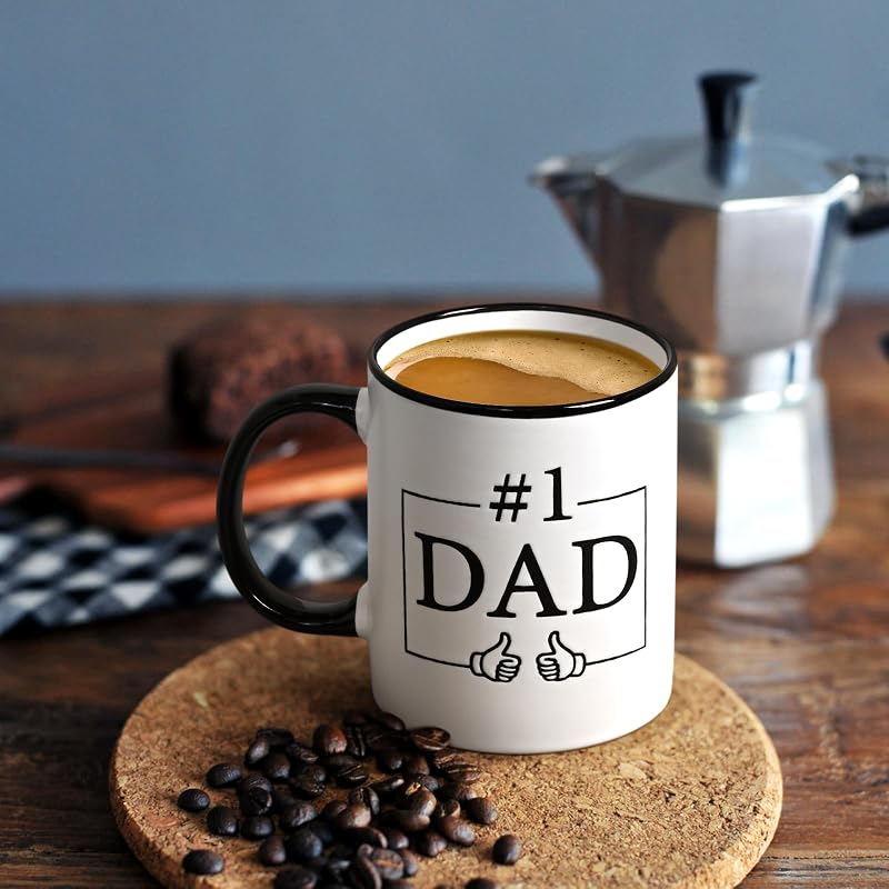 Taza café para papá regalo día padre cumpleaños 11oz