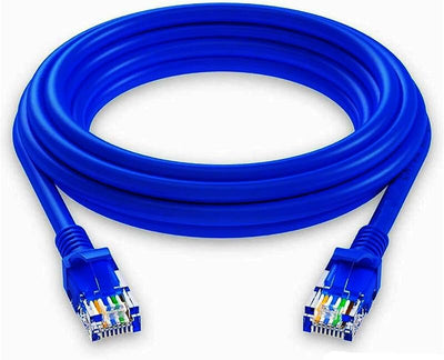 Cable Ethernet Cat6 5Core RJ45 6ft alta velocidad
