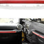 Cubierta asa agarre copiloto Wrangler JK 11-17 Rojo