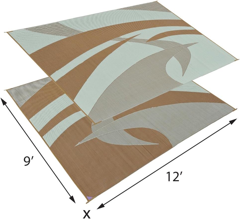 Alfombrilla jardín Café/Beige