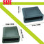 40 Tapas plegables para cinta de goteo 5/8pulg y conectores