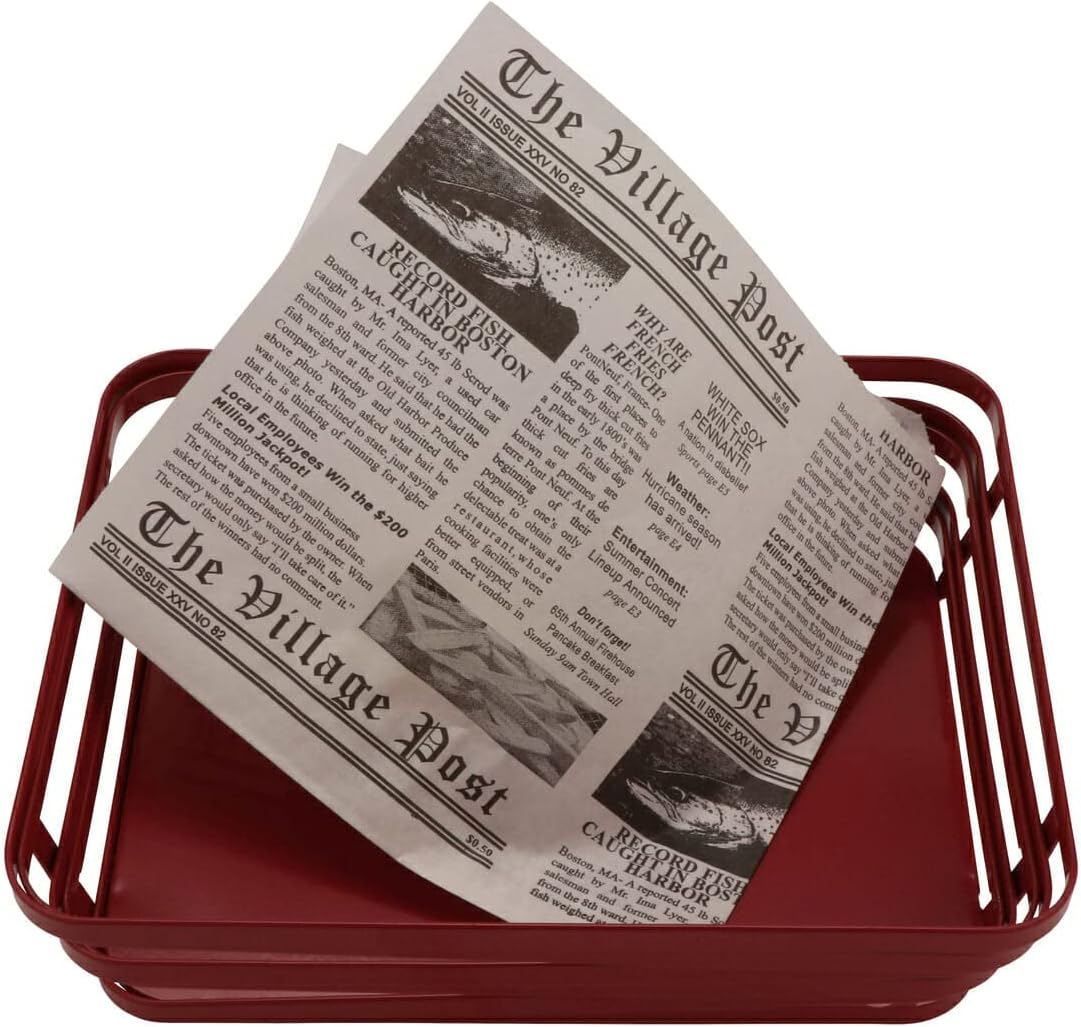 Forro cesta papel periódico blanco 2000 pzas