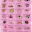 Organiz. joyas colgante 80 bolsillos para collar pulsera