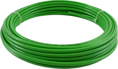 Tubo freno aire nylon SAE J844 verde 1/2" OD x 50' aprobado