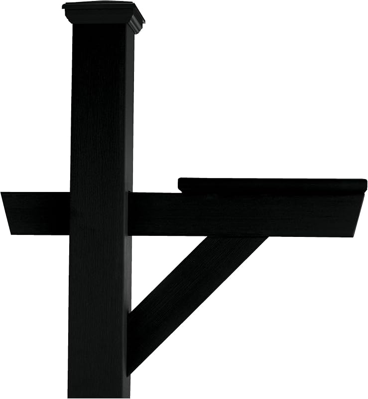 Buzón Hazleton Tradicional Negro