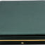 Caja organizadora joyas de cuero verde negruzco vitrina