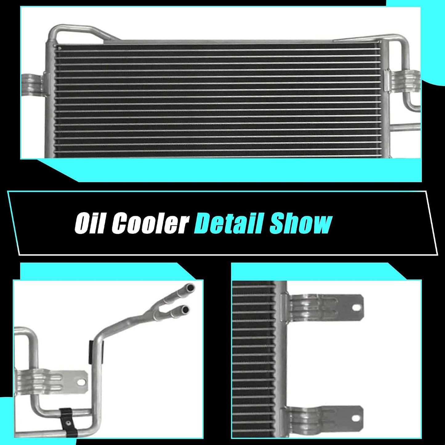 Enfriador aceite transmisión comp Dodge Ram 9L L6