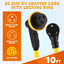 Cable extensión RV 30A NEMA TT-30P a L5-30R 10AWG/3C STW ETL