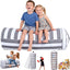 Funda puf almacenamiento juguetes niños multiusos