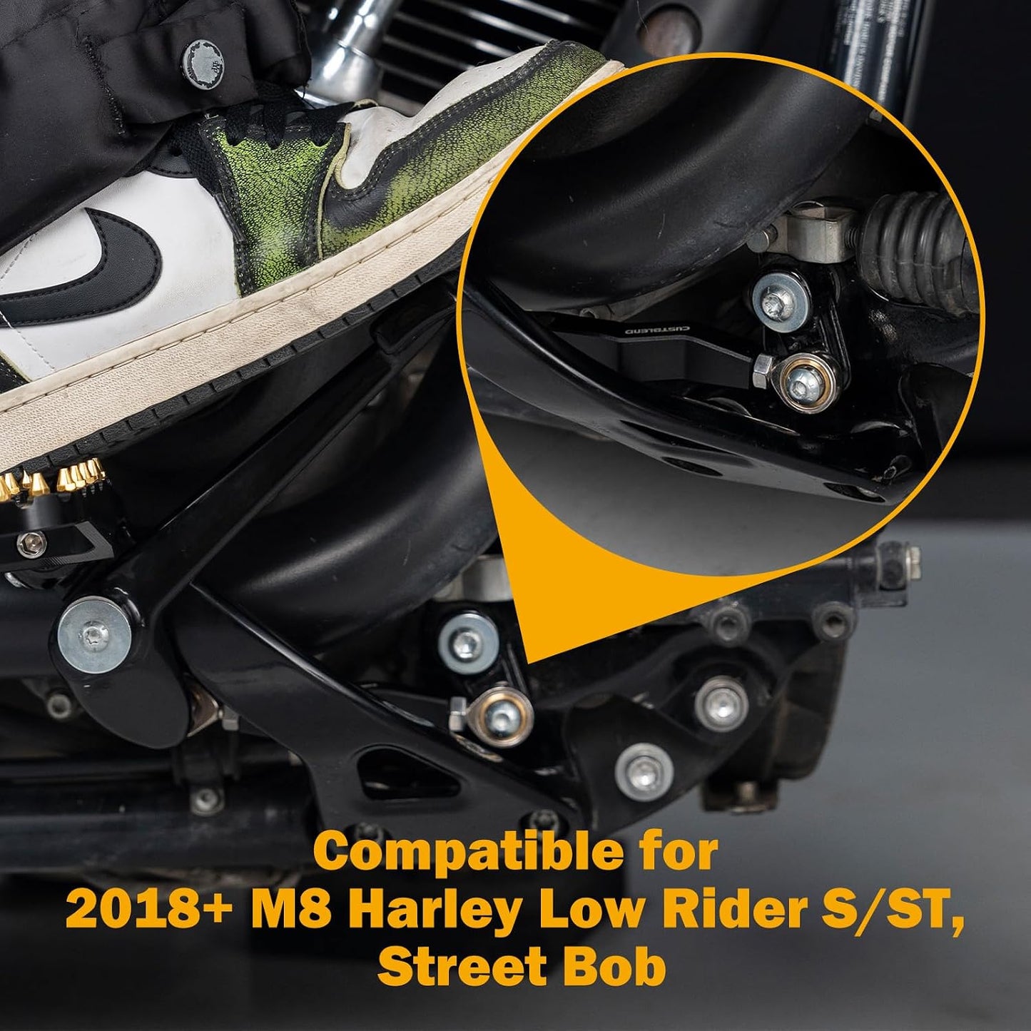 Palanca freno Low Rider S 2024 comp Harley Softail 2018