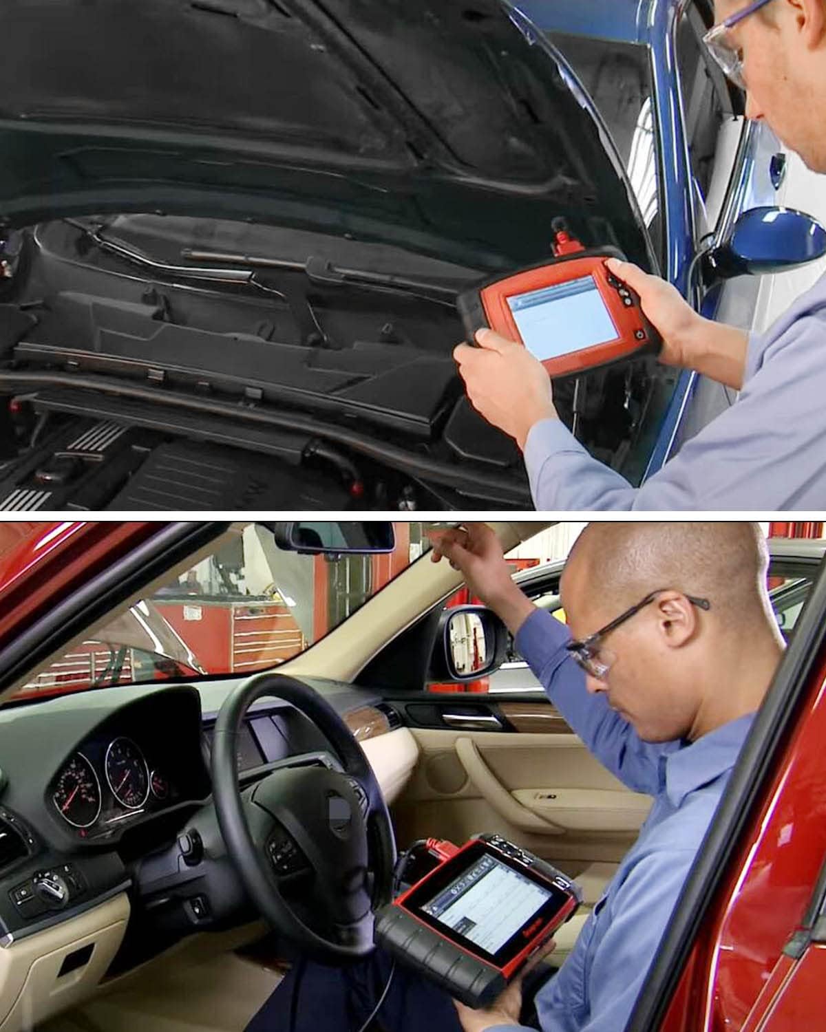 Adaptador OBDII DA-4 para escáner Solus Ultra EESC318