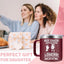 Taza café 14oz regalo hija Navidad cumpleaños