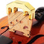 Silenciador violín metal color dorado para 1/2 3/4 4/4