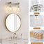 2 Luces Tocador Estilo Granja Madera Blanca Apliques