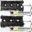 Set 2 Tapas Válvula Motor Nissan Frontier