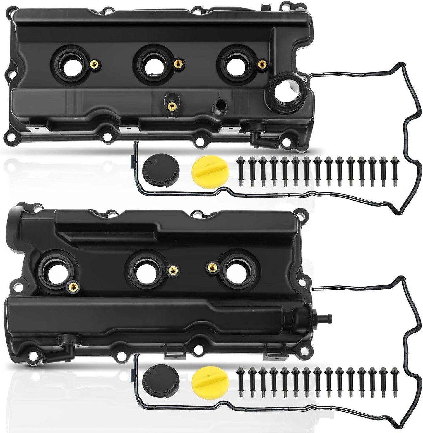Set 2 Tapas Válvula Motor Nissan Frontier