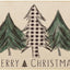 Tapete puerta navideño decoración casa campo cocina