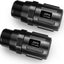Regulador presión riego goteo 25psi 3/4pulg set 2