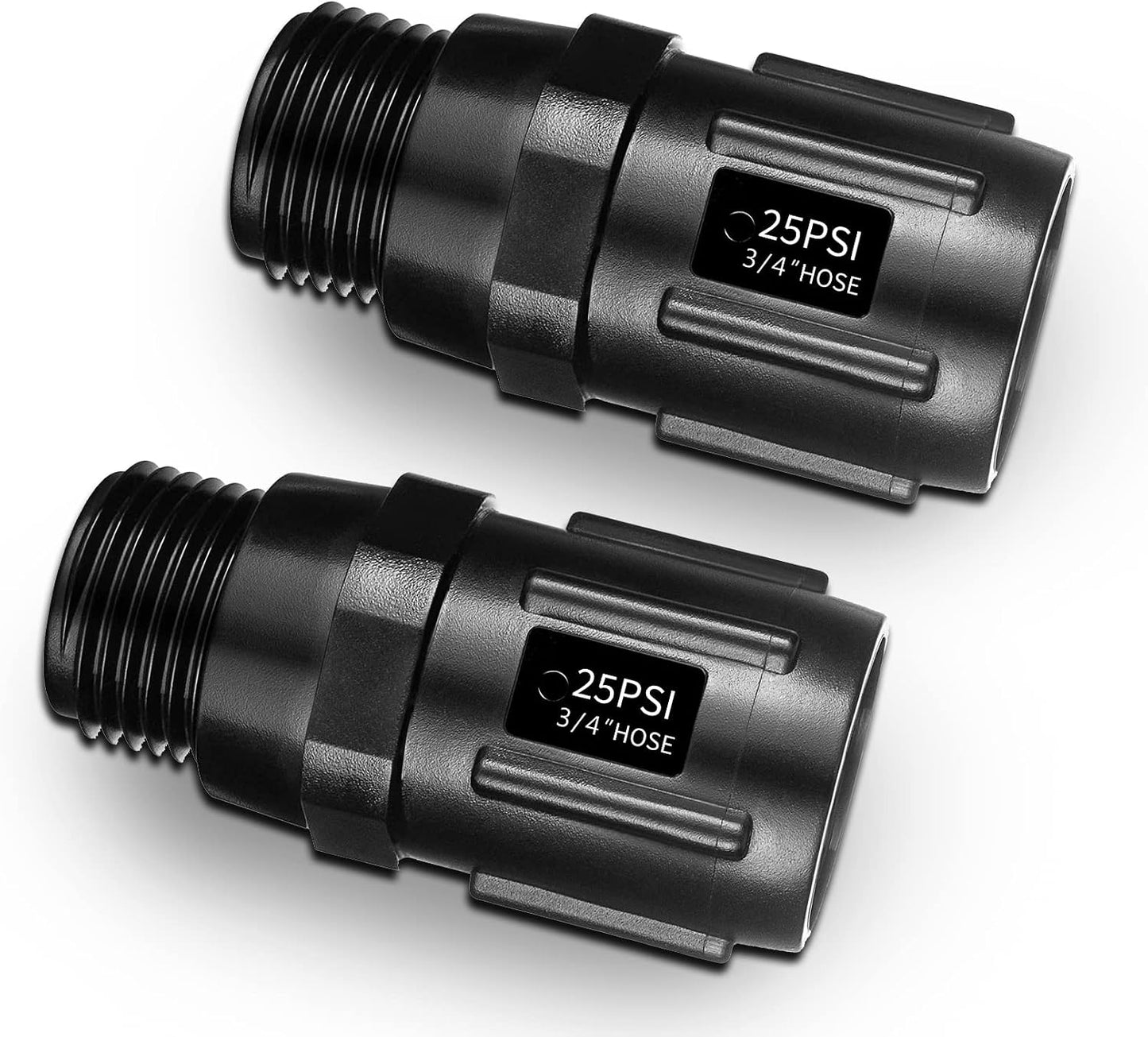 Regulador presión riego goteo 25psi 3/4pulg set 2