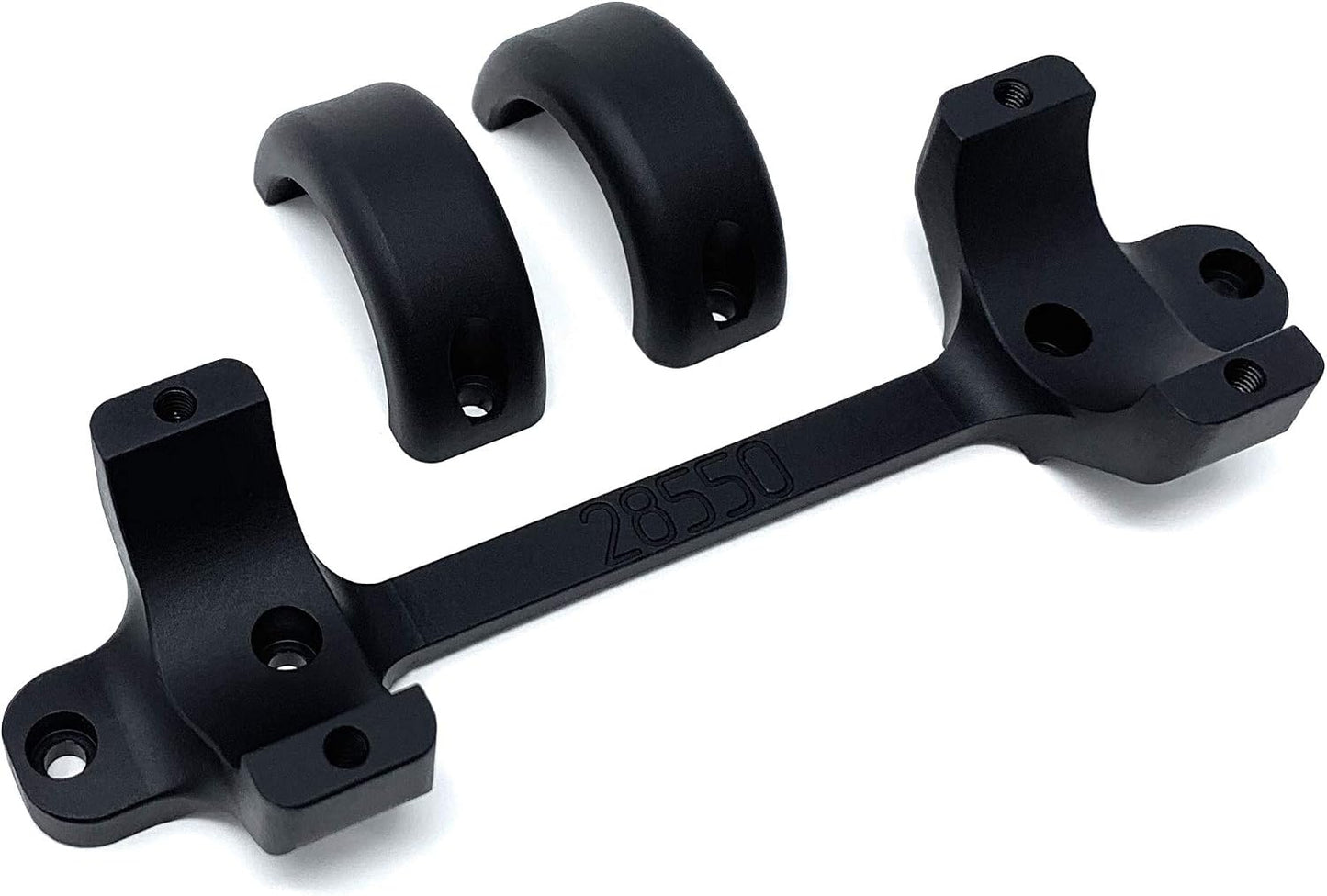 Game Reaper Tikka T3 Montaje Bajo Negro 1.181"