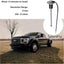 Unidad emisora combustible inox 6.8" sensor nivel agua barco