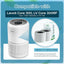 4 Filtros HEPA Repuesto para Purificador Levoit Core 300