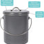 Recipiente para Compost con Tapón Aireado para Jardín